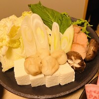 先斗町しゃぶしゃぶすき焼き きらく - 