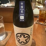 坐 - 特別純米 上川大雪 彗星