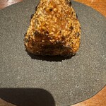 坐 - タレ焼きおにぎり