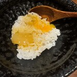 坐 - 卵かけご飯（淡路島平飼い卵）