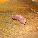 らん亭～ 美日庵 - まぐろ漬け