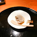 らん亭～ 美日庵 - 胡麻豆腐、サマートリュフ