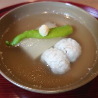 日本料理 子孫 - 冬瓜と鱧✨この出汁が美味でしたょ❤️