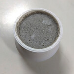 とろり天使のわらびもち - 料理写真:純生クリームわらびもち　黒胡麻　580円