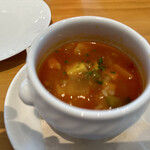 フェルム ラ・テール 美瑛 - ミネストローネ