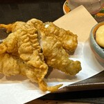 沖縄酒場 み～や～ぐゎ～ - イカの沖縄天ぷら