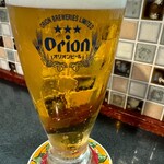 沖縄酒場 み～や～ぐゎ～ - オリオン生