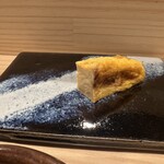 鮨 和食 にし野 - 自家製玉子焼き