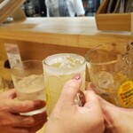 カジュアルフレンチBar 7FUKU - なほちゃん合流