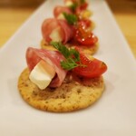 カジュアルフレンチBar 7FUKU - チーズ苦手な自分でも美味しい
