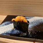 鮨 和食 にし野 - 雲丹軍艦