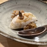 鮨 和食 にし野 - ふぐ白子焼ごはん