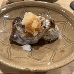 鮨 和食 にし野 - 太刀魚塩焼き