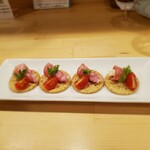 カジュアルフレンチBar 7FUKU - クラッカー