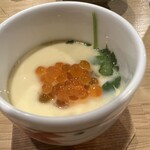 鮨 和食 にし野 - のどぐろ茶わん蒸し