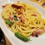 カジュアルフレンチBar 7FUKU - 美味いんだよなあ、マスターのパスタ