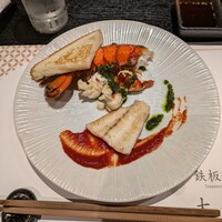 鉄板焼き 太縁 - オマール
