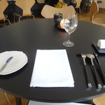 ラ・ボンヌターブル - テーブルセッティング