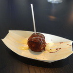 ラ・ボンヌターブル - たこ焼き(笑)