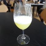 ラ・ボンヌターブル - ジュースのペアリング１