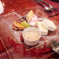 ビランチャ 梅田店 - デザート盛り合わせ