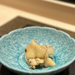 あま木 - ミル貝の醤油焼き