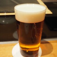築地青空三代目 - 生ビール