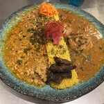 スパイシーカリーハウス 銀座半月 - 