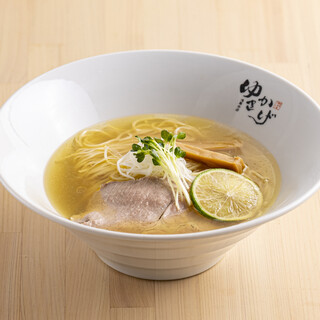 東京 鶏白湯ラーメン ゆきかげ_1