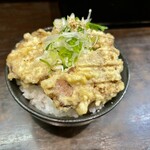 尼龍 - チャーシュー天丼(小) 300円