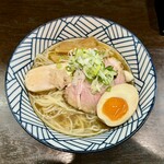 尼龍 - 煮干し冷やしらーめん 800円　※限定メニュー