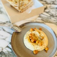 THE APOLLO - イエローえんどう豆のディップ