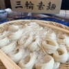 三輪そうめん流し
