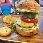 HAMBURGER DINER FLIP-FLOP - 