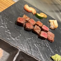 鉄板焼 しろや 銀座亭 - 