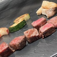 鉄板焼 しろや 銀座亭 - 