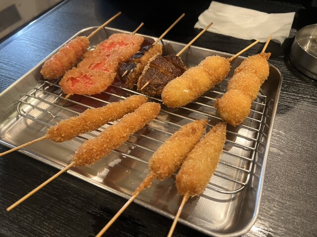 串かつ やん！ - 長堀橋/串揚げ | 食べログ