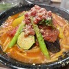 本格石焼き生パスタのお店 motti-pasta - 料理写真:具沢山ゴロゴロお野菜の菜園風トマトソース
