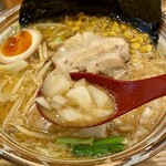 九州みその屋 - 特製味噌ラーメン