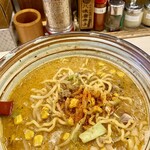 九州みその屋 - 特製味噌ラーメン　八味投入♪
