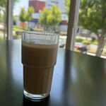 インデアンレストラン  ニューミラ - 夏はアイスチャイ^_^