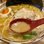 九州みその屋 - 特製味噌ラーメン