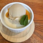 プントミーノ - Aデザートパンナコッタかな