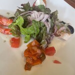 プントミーノ - Bの前菜