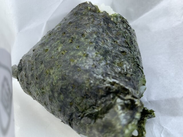 想 手作りおにぎりとクレープ（こころ） - 東釧路（おにぎり）の写真