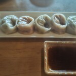 明洞亭 - 餃子&タレ