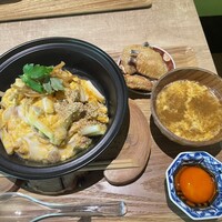 麺屋割ぽう ツクリ茸 - 