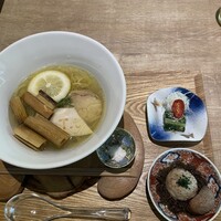 麺屋割ぽう ツクリ茸 - 