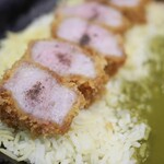 ジャパニーズ スパイス カリー ワッカ - グリーンカツカレー