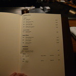 喜瀬 - ワインリスト